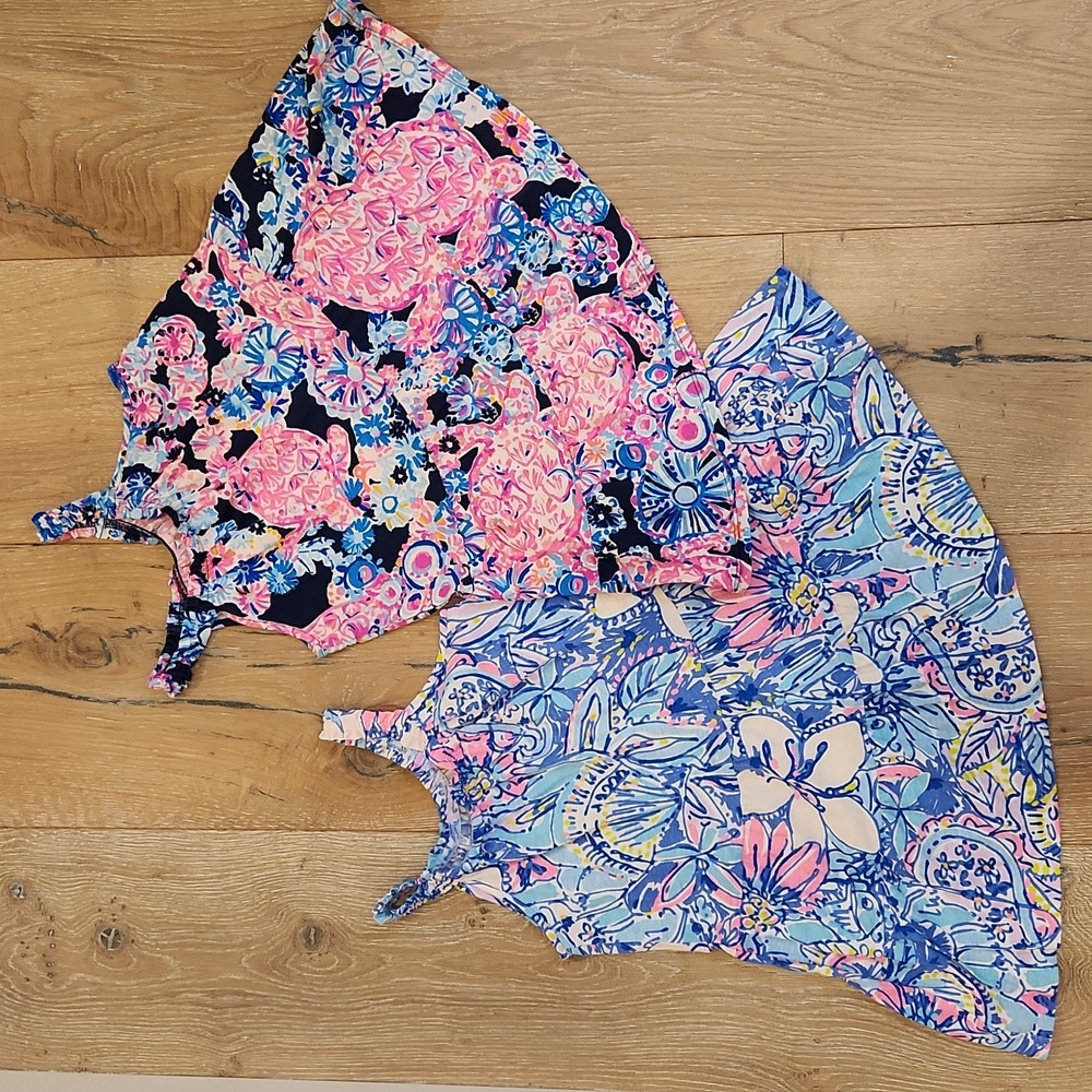 Lilly Pulitzer Sundress Size 4-5